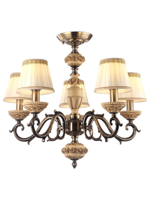 Потолочная люстра Arte Lamp Cherish A9575PL-5AB