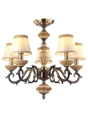 Потолочная люстра Arte Lamp Cherish A9575PL-5AB