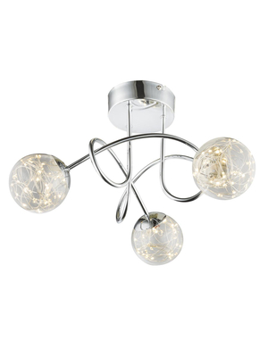 Потолочная светодиодная люстра Globo X-Mas 56804-3D