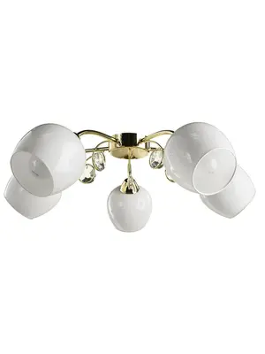 Потолочная люстра Arte Lamp Millo A9549PL-5GO
