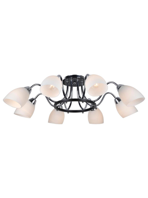 Потолочная люстра Arte Lamp Florentino A7144PL-8BK