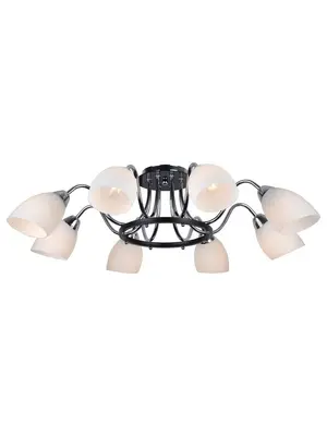 Потолочная люстра Arte Lamp Florentino A7144PL-8BK