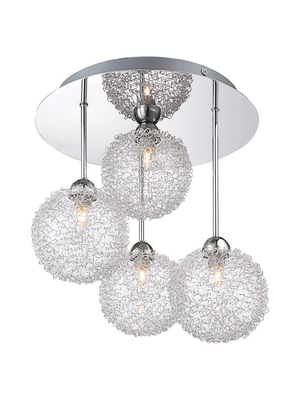 Потолочная люстра Globo New Design 5662-4D