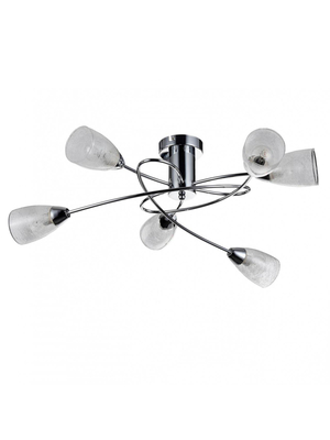 Потолочная люстра Freya Flash FR5103-CL-06-W