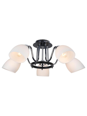 Потолочная люстра Arte Lamp Florentino A7144PL-5BK