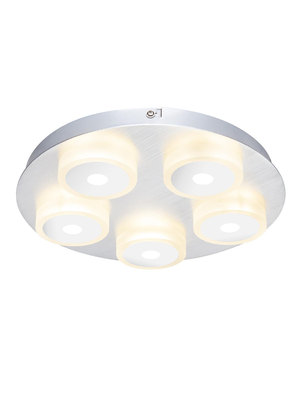 Потолочная светодиодная люстра Globo Quadralla I 41112-5