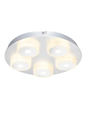 Потолочная светодиодная люстра Globo Quadralla I 41112-5