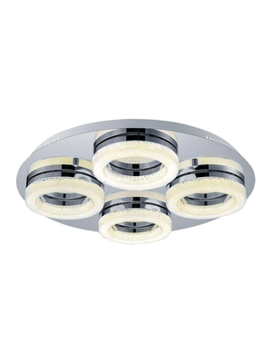 Потолочная светодиодная люстра Freya Сaprice FR6001CL-L44CH