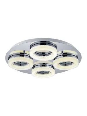 Потолочная светодиодная люстра Freya Сaprice FR6001CL-L44CH