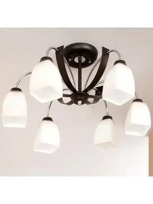 Потолочная люстра Citilux Крокус CL128161