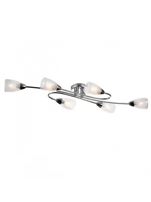 Потолочная люстра Freya Flash FR5104-CL-06-W