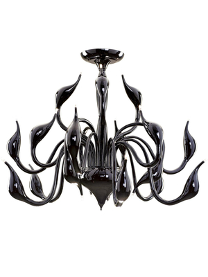 Потолочная люстра Lightstar Cigno Collo Bk 751187