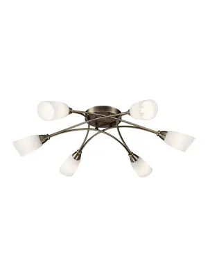 Потолочная люстра Freya Alice FR5021CL-06BZ