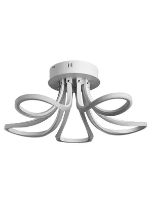 Потолочная светодиодная люстра Arte Lamp 40 A9354PL-5WH