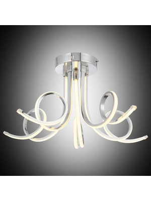 Потолочная светодиодная люстра Toplight Gladys TL1142-75H
