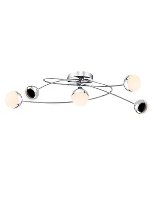 Потолочная светодиодная люстра Globo Utila 56127-5D