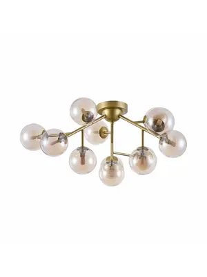Потолочная люстра Maytoni Dallas MOD545PL-12G