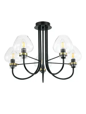 Потолочная люстра Lumion Ilona 3708/5C