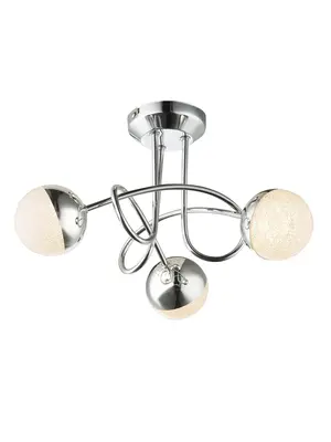 Потолочная светодиодная люстра Globo Utila 56127-3D