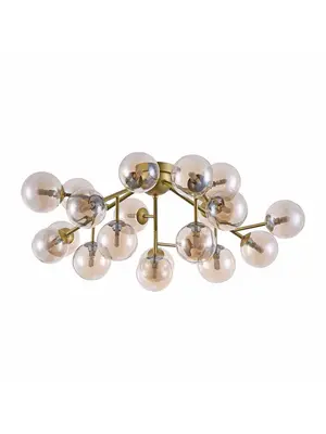Потолочная люстра Maytoni Dallas MOD545PL-20G