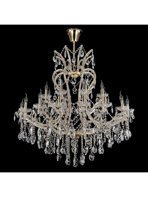 Подвесная люстра Maytoni Doris DIA881-PL-24-G