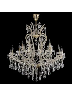 Подвесная люстра Maytoni Doris DIA881-PL-24-G
