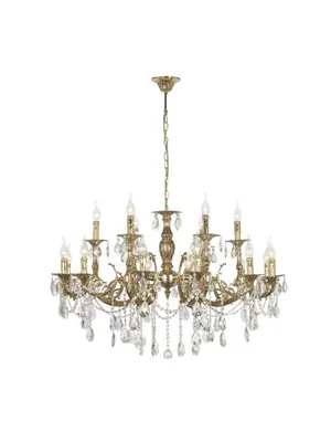 Подвесная люстра Dio DArte Asfour Carisio E 1.1.18.200 GB