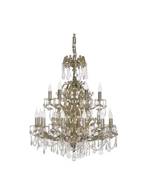 Подвесная люстра Dio DArte Elite Sorrento E 1.1.18.600 G