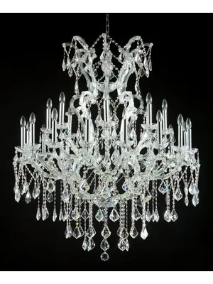 Подвесная люстра Maytoni Inverno DIA904-25-N