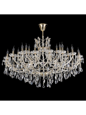 Подвесная люстра Maytoni Erna DIA880-PL-35-G