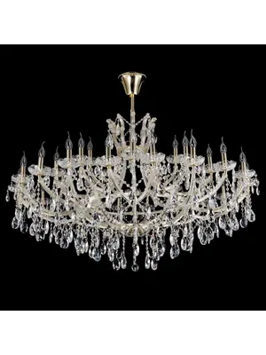 Подвесная люстра Maytoni Erna DIA880-PL-35-G
