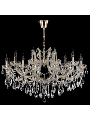 Подвесная люстра Maytoni Erna DIA880-PL-18-G