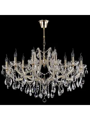 Подвесная люстра Maytoni Erna DIA880-PL-18-G
