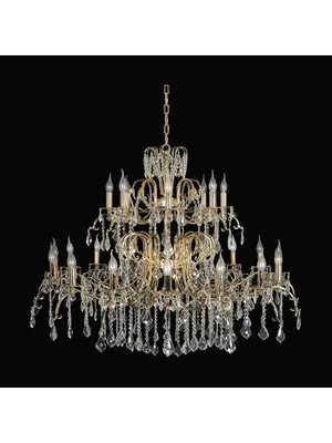 Подвесная люстра Dio DArte Elite Alessandria E 1.1.L.24.601 G