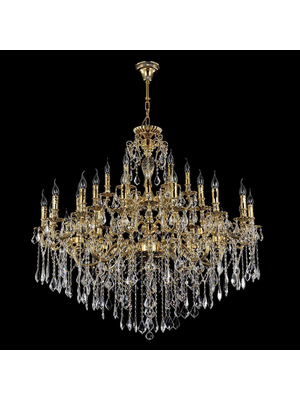Подвесная люстра Maytoni Monica DIA882-PL-30-G