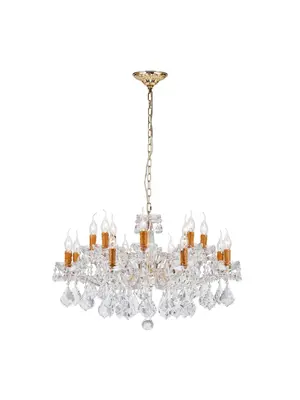 Подвесная люстра Dio DArte Elite Galliano E 1.1.16.600 G