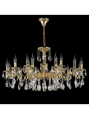 Подвесная люстра Maytoni Monica DIA883-PL-18-G