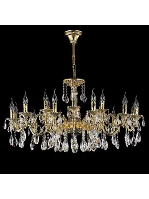 Подвесная люстра Maytoni Monica DIA883-PL-18-G