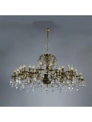 Подвесная люстра Ambiente Benisa 2226/30 PB Tear Drop