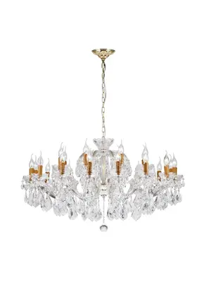 Подвесная люстра Dio DArte Asfour Galliano E 1.1.24.200 G