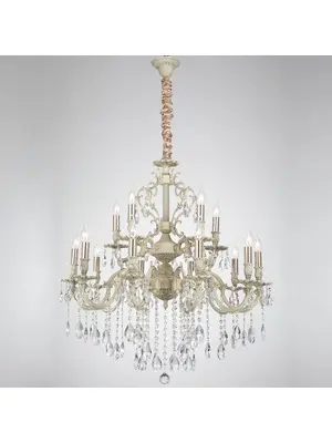 Подвесная люстра Lucia Tucci Barletta 1730.15 Cream White