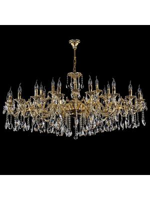 Подвесная люстра Maytoni Monica DIA883-PL-30-G