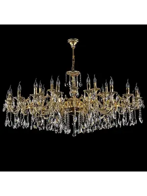 Подвесная люстра Maytoni Monica DIA883-PL-30-G
