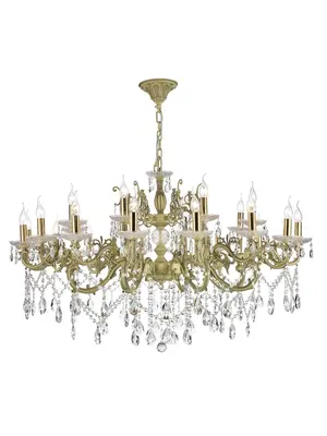 Подвесная люстра Dio DArte Elite Colzano E 1.1.24.600 W