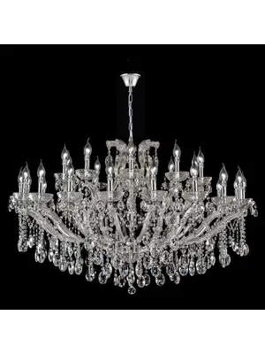 Подвесная люстра Crystal Lux Hollywood SP20+10 Chrome
