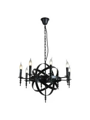 Подвесная люстра Lussole Loft IV LSP-9300