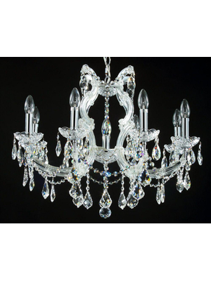 Подвесная люстра Maytoni Inverno DIA905-09-N