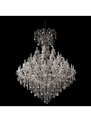 Подвесная люстра Crystal Lux Diva SP60 Chrome