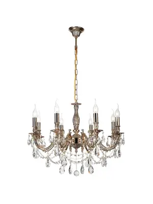 Подвесная люстра Lucia Tucci Firenze 141.8 Coffe Gold