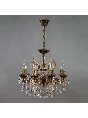 Подвесная люстра Ambiente Leon 2128/8 PB Tear Drop